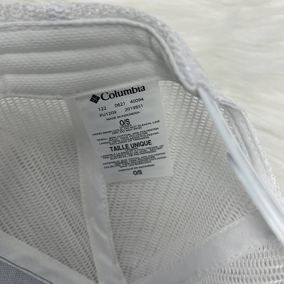 Columbia Happy Campers Snapback Hat Men’s Mesh Cap - Picture 5 of 6